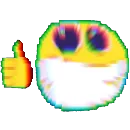 Эмодзи distortion