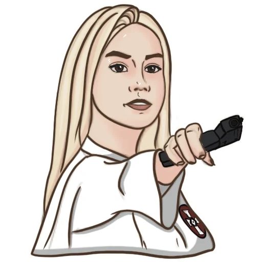 Эмодзи KKK Girl