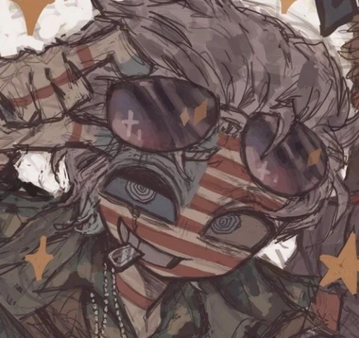 Эмодзи Countryhumans