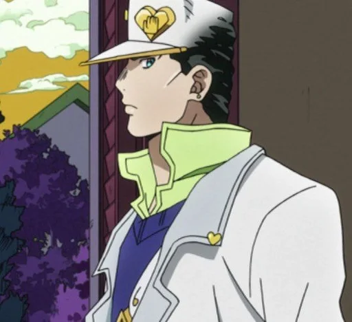 Эмодзи JoJos Bizarre Adventure