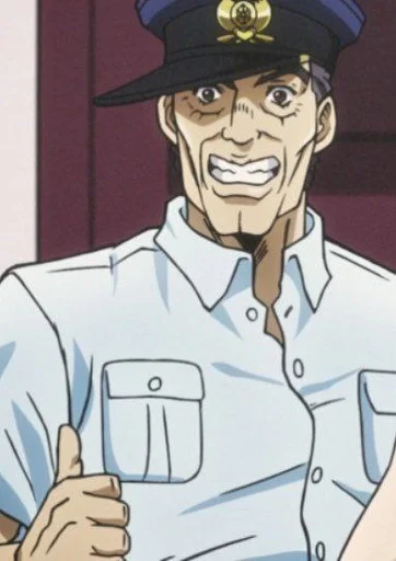 Эмодзи JoJos Bizarre Adventure