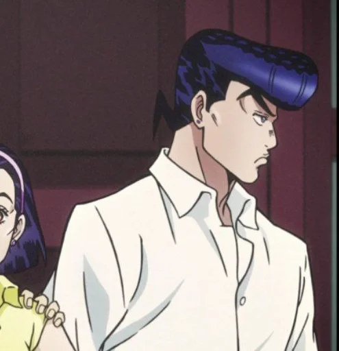 Эмодзи JoJos Bizarre Adventure