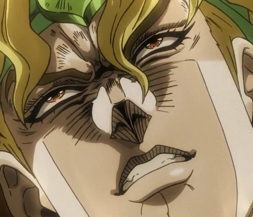 Эмодзи JoJos Bizarre Adventure