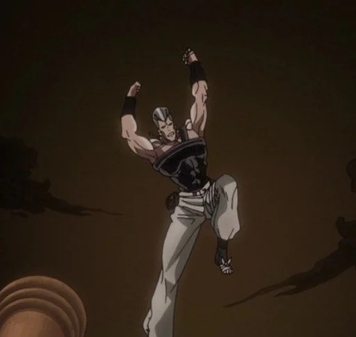 Эмодзи JoJos Bizarre Adventure