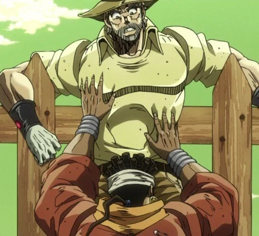 Эмодзи JoJos Bizarre Adventure