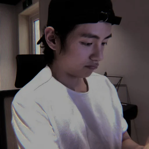 Эмодзи kim taehyung bts