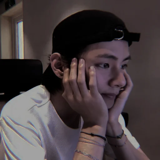 Эмодзи kim taehyung bts