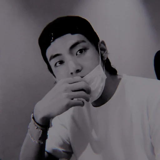 Эмодзи kim taehyung bts