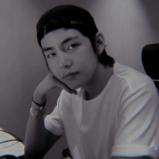 Эмодзи kim taehyung bts