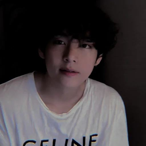 Эмодзи kim taehyung bts