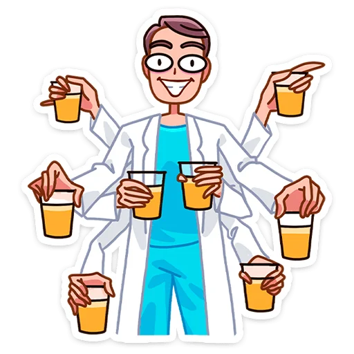 Эмодзи Доктор Алексеев