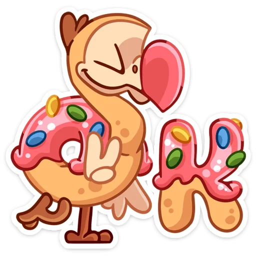 Эмодзи Додонат