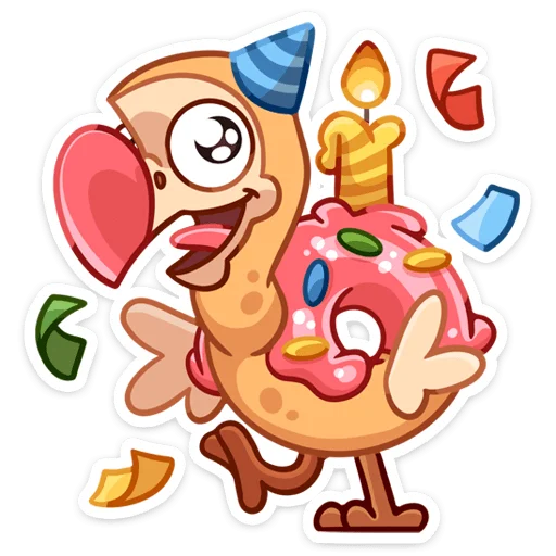 Эмодзи Додонат