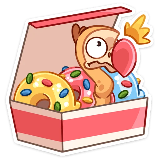 Эмодзи Додонат