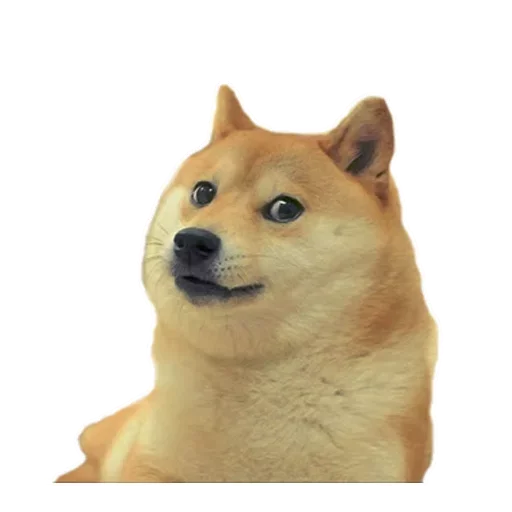 Эмодзи Doge