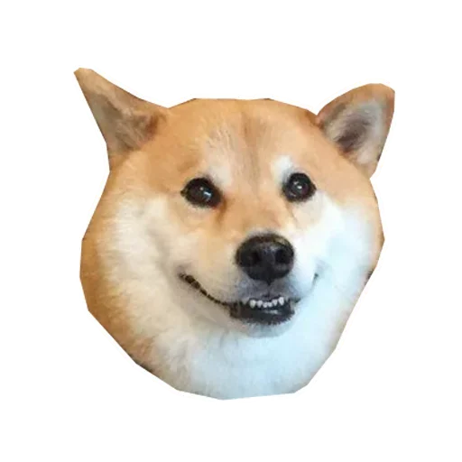 Эмодзи Doge
