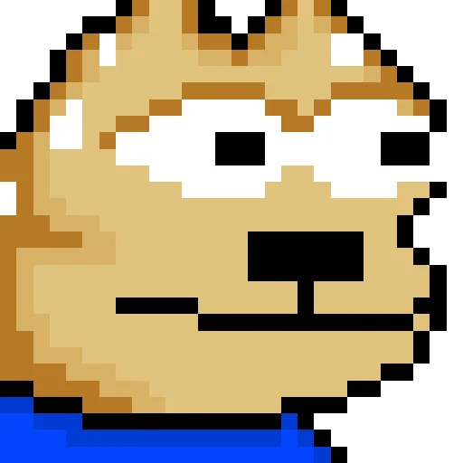 Эмодзи Doge Pepos