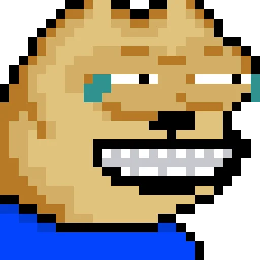 Эмодзи Doge Pepos