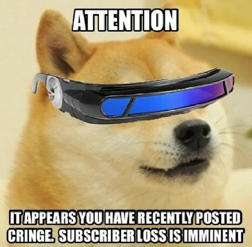 Эмодзи Dogetard Pack