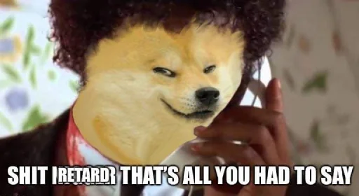 Эмодзи Dogetard Pack