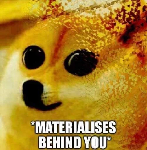 Эмодзи Dogetard Pack