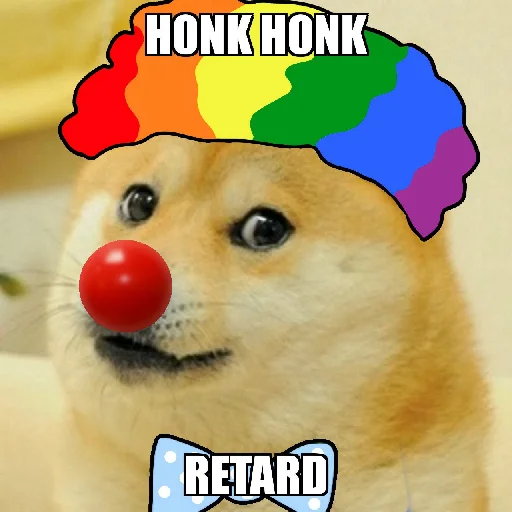 Эмодзи Dogetard Pack