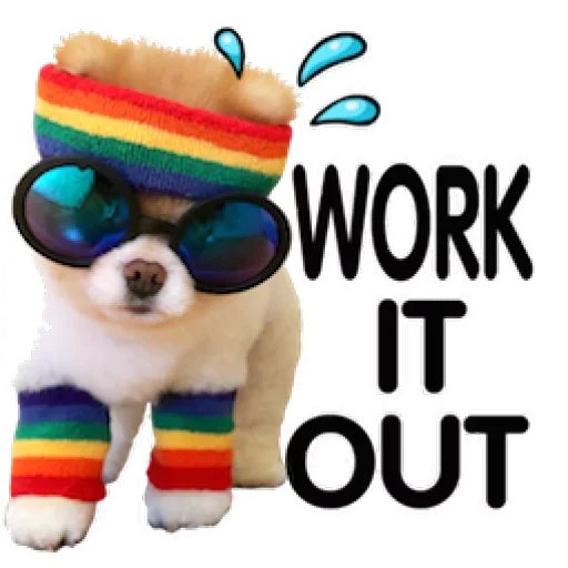 Эмодзи Dogs Friends