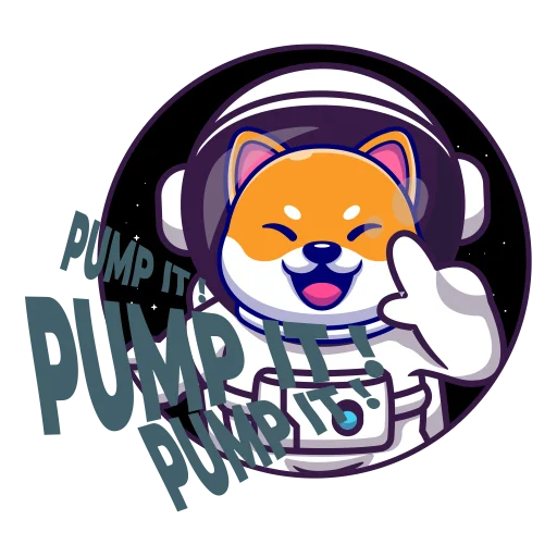 Эмодзи dog in space