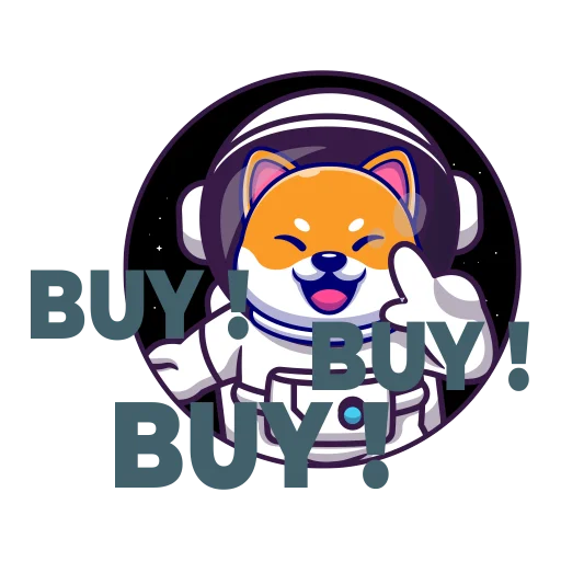 Эмодзи dog in space