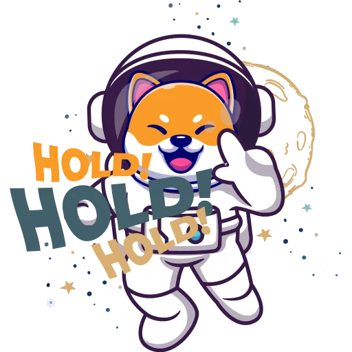 Эмодзи dog in space
