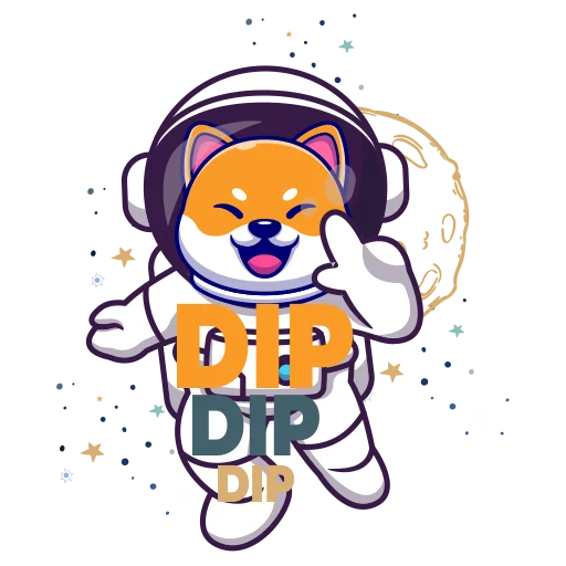Эмодзи dog in space