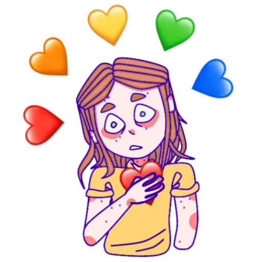 Эмодзи ВероНИЧКА