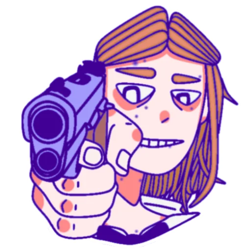 Эмодзи ВероНИЧКА