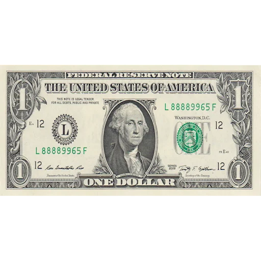 Эмодзи Доллары США