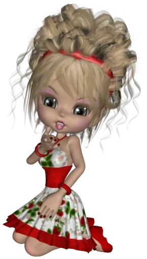 Эмодзи Dolls
