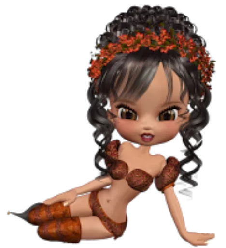 Эмодзи Dolls