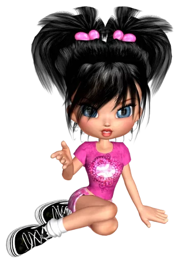 Эмодзи Dolls