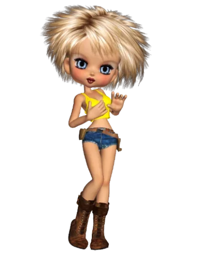 Эмодзи Dolls
