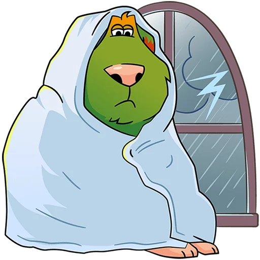 Эмодзи Домовячьи радости с Финником Без Текста