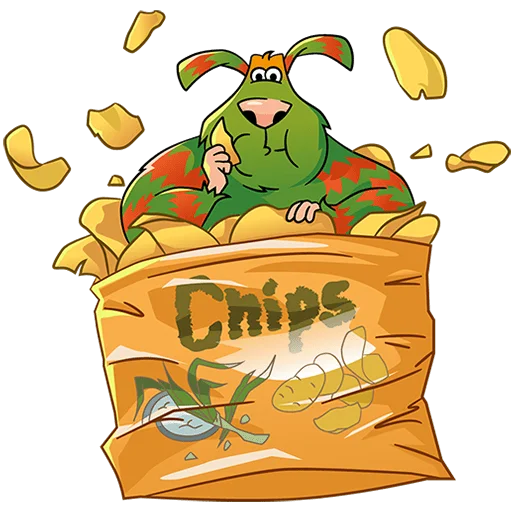 Эмодзи Домовячьи радости с Финником Без Текста