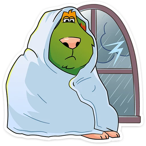 Эмодзи Домовячьи радости с Финником