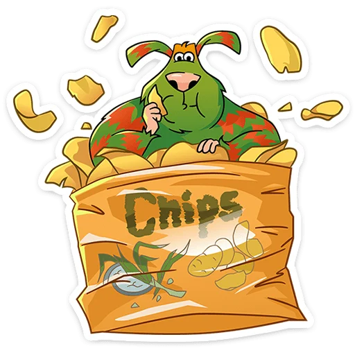 Эмодзи Домовячьи радости с Финником