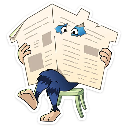 Эмодзи Домовячьи радости с Финником