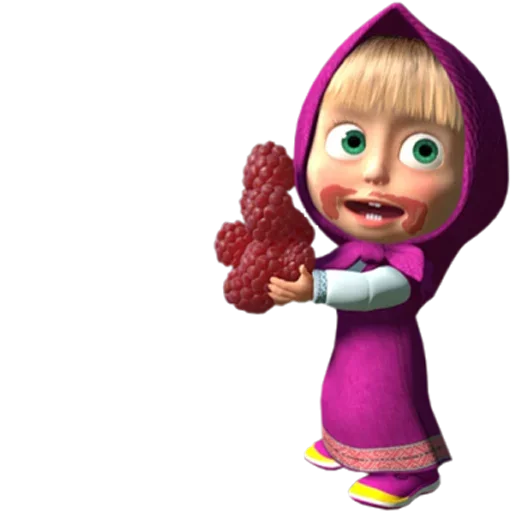 Эмодзи маша и медведь