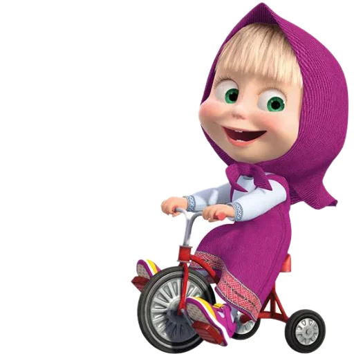 Эмодзи маша и медведь