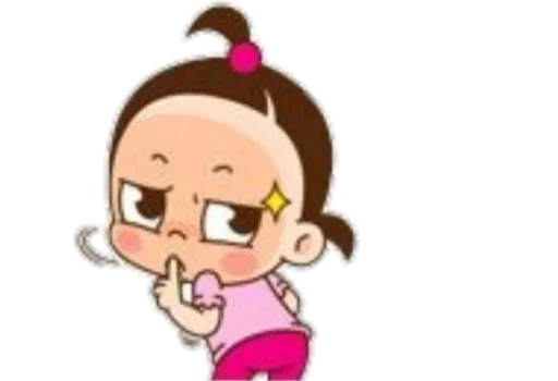 Эмодзи baby cute