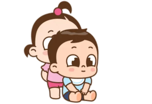 Эмодзи baby cute