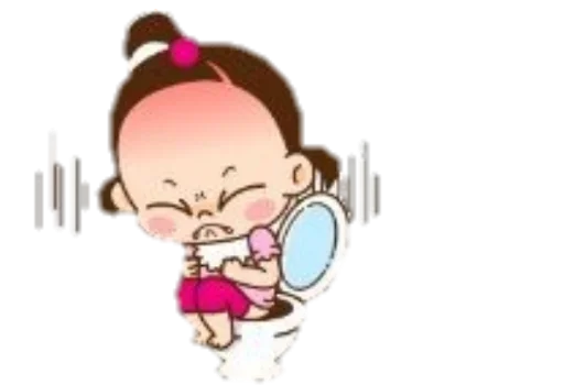 Эмодзи baby cute