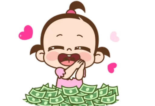 Эмодзи baby cute
