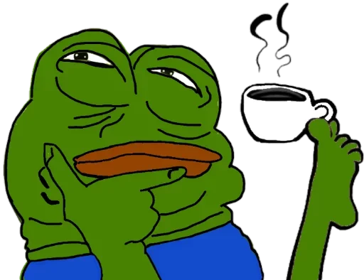 Эмодзи Pepe